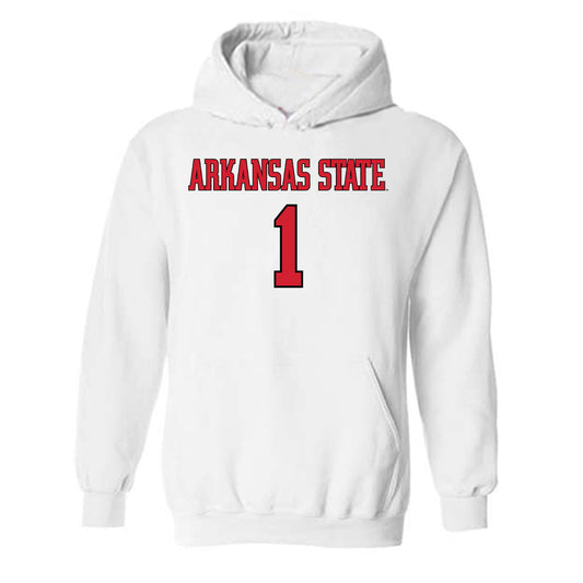 Arkansas State - NCAA Women's Basketball : Crislyn Rose - Hooded Sweatshirt
