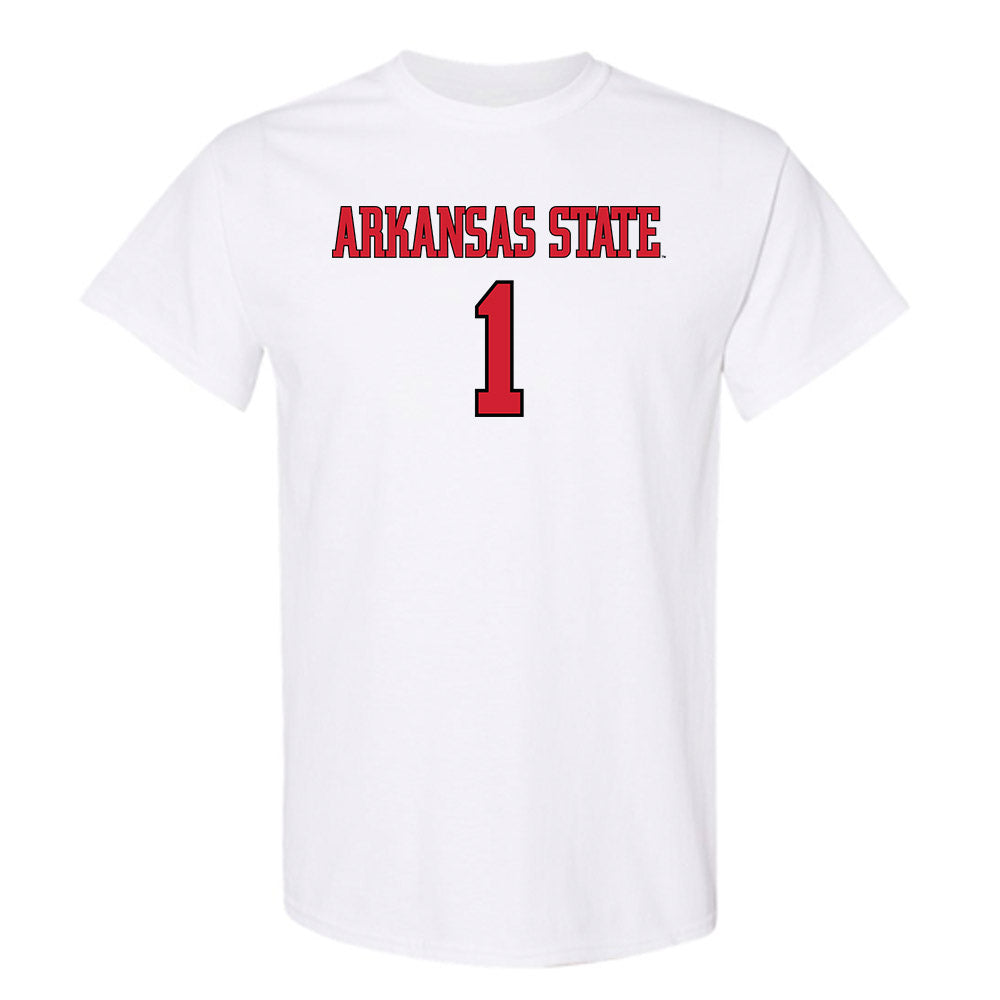 Arkansas State - NCAA Women's Basketball : Crislyn Rose - T-Shirt