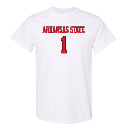 Arkansas State - NCAA Women's Basketball : Crislyn Rose - T-Shirt