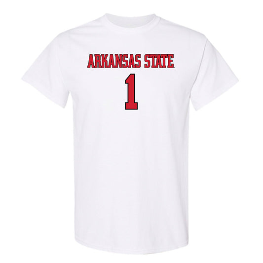 Arkansas State - NCAA Women's Basketball : Crislyn Rose - T-Shirt