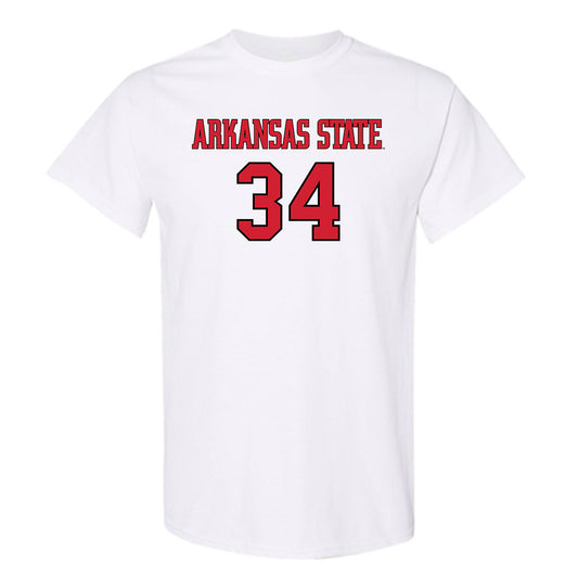 Arkansas State - NCAA Women's Basketball : Cheyenne Forney - T-Shirt