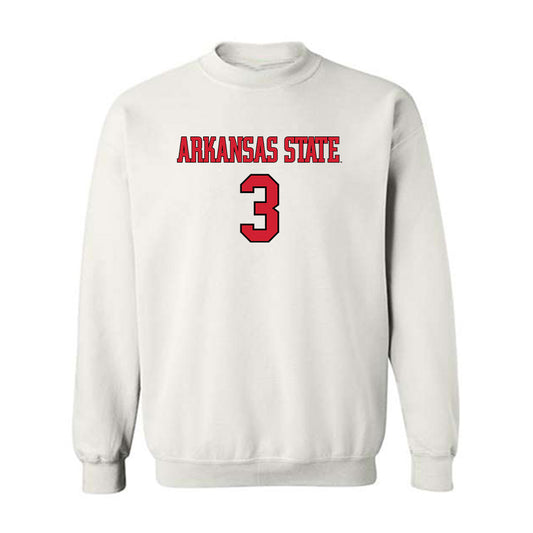 Arkansas State - NCAA Men's Basketball : Derrian Ford - Crewneck Sweatshirt