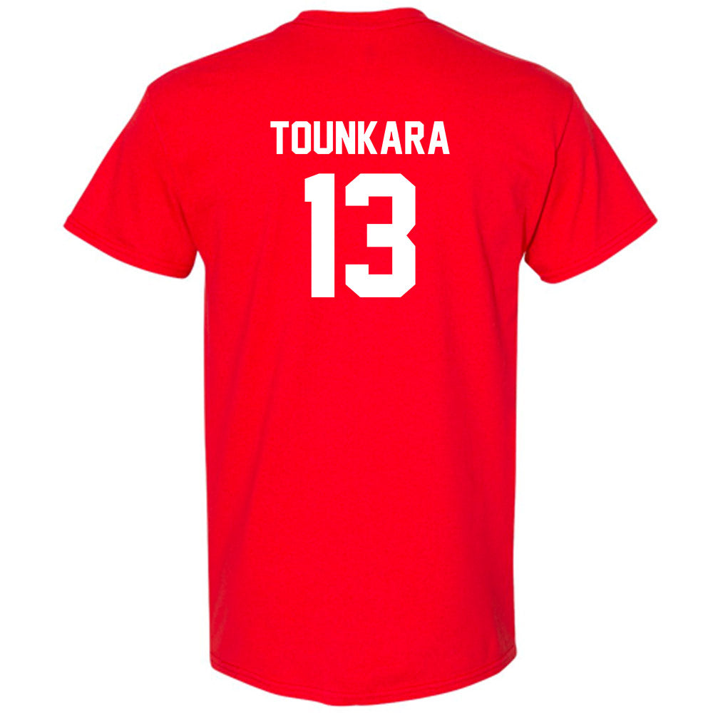 Arkansas State - NCAA Men's Basketball : Aly Tounkara - Classic Shersey T-Shirt-1