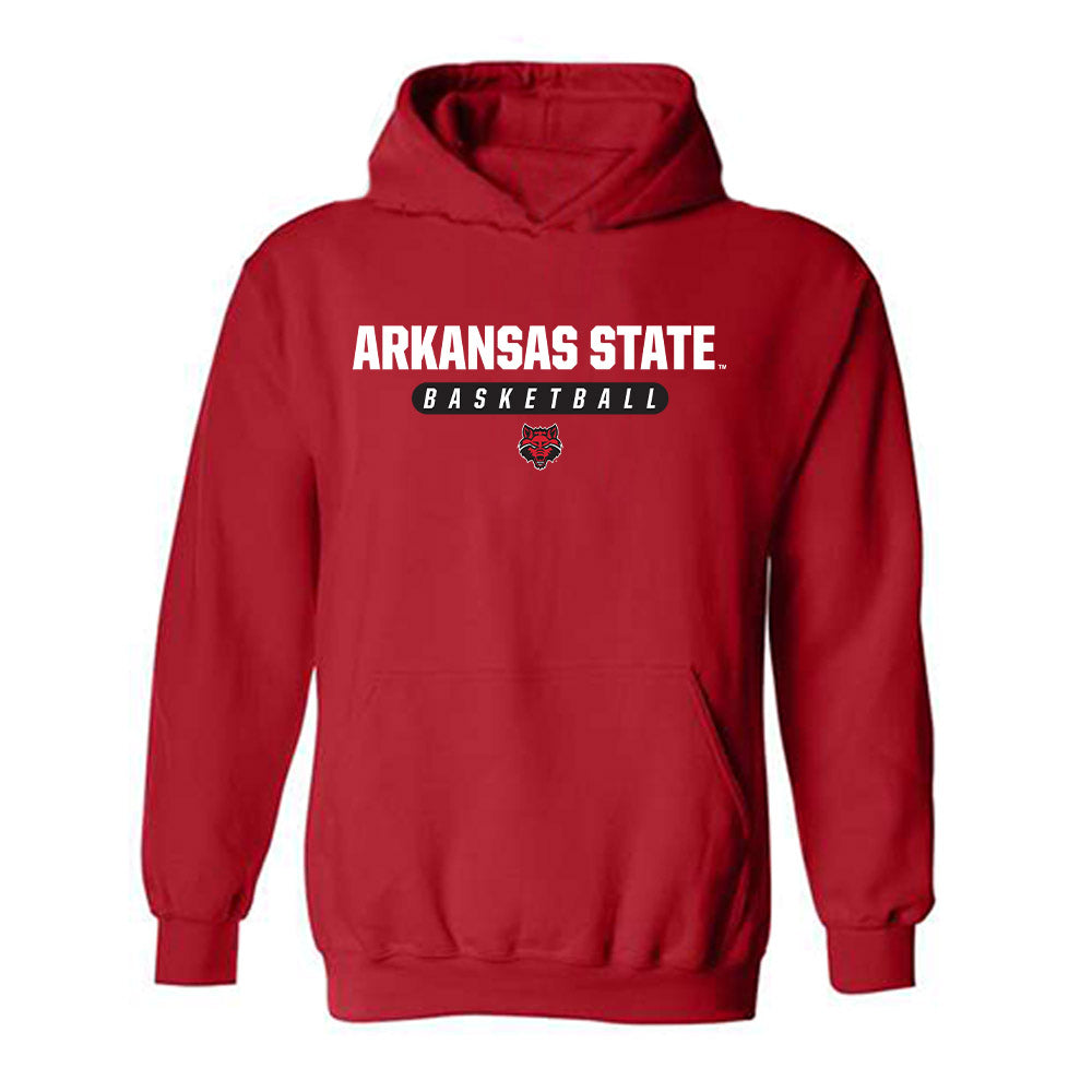 Arkansas State - NCAA Women's Basketball : Zyion Shannon - Classic Shersey Hooded Sweatshirt
