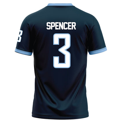 Old Dominion - NCAA Football : Isaiah Spencer - Navy Football Jersey