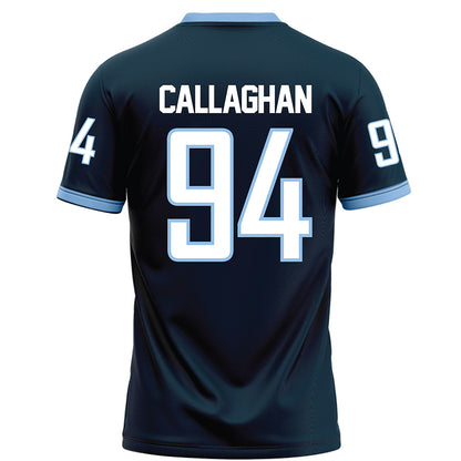 Old Dominion - NCAA Football : Riley Callaghan - Navy Football Jersey-1