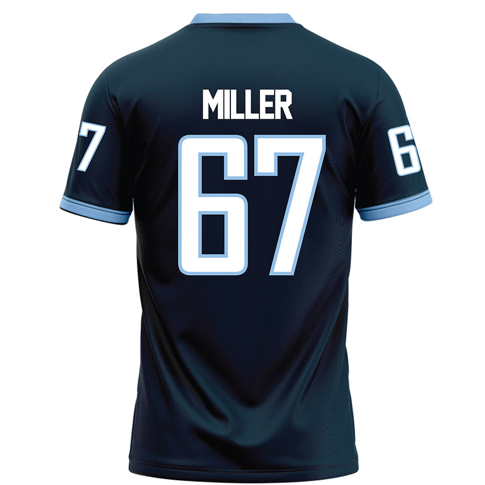 Old Dominion - NCAA Football : Kainan Miller - Navy Football Jersey-1