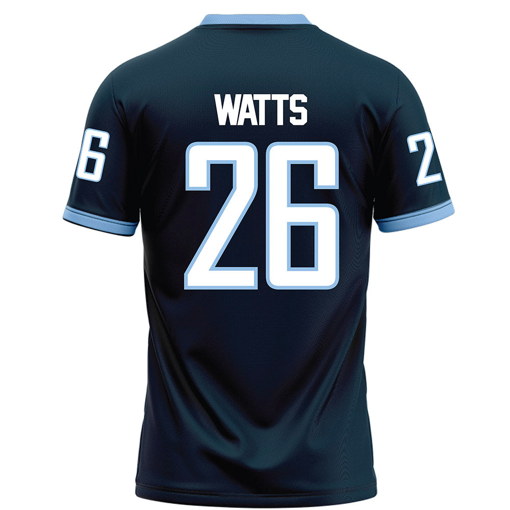 Old Dominion - NCAA Football : Justin Watts - Navy Football Jersey-1