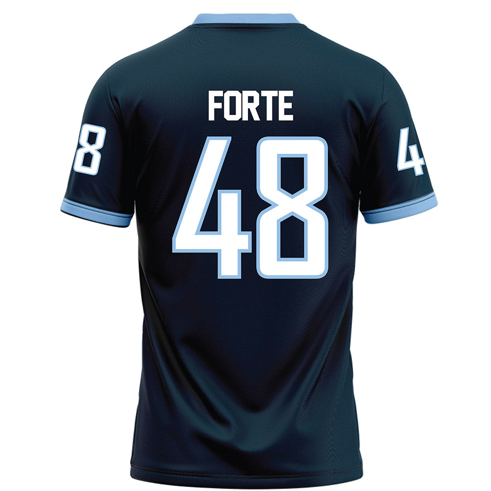 Old Dominion - NCAA Football : Mason Forte - Navy Football Jersey-1