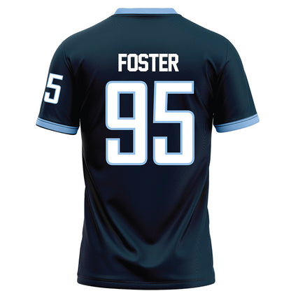 Old Dominion - NCAA Football : Ahmaad Foster - Navy Football Jersey