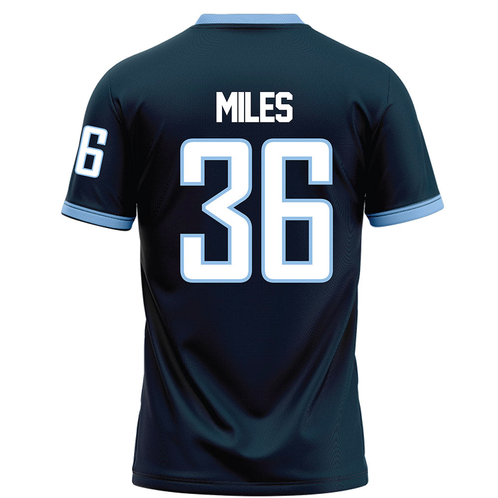 Old Dominion - NCAA Football : Quedrion Miles - Navy Football Jersey