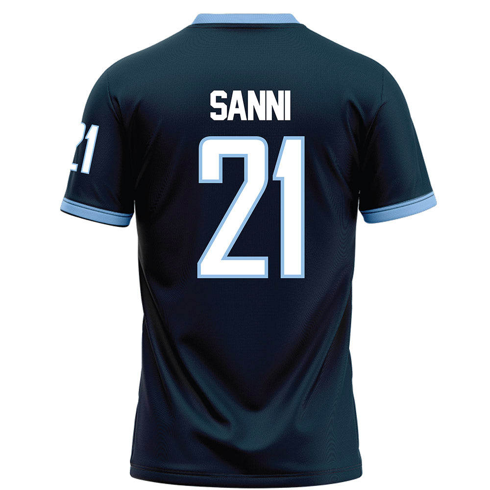 Old Dominion - NCAA Football : Obie Sanni - Navy Football Jersey