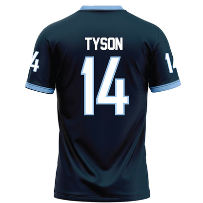 Old Dominion - NCAA Football : Marco Tyson - Navy Football Jersey-1