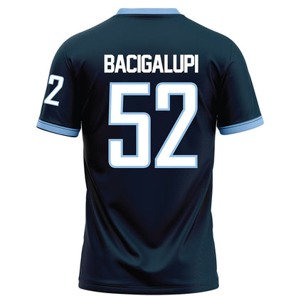 Old Dominion - NCAA Football : Jonathan Bacigalupi - Navy Football Jersey