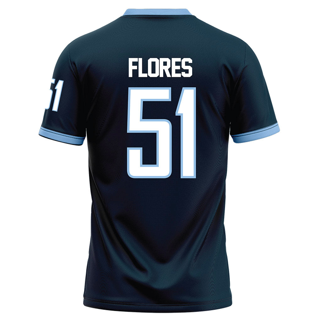 Old Dominion - NCAA Football : Michael Flores - Navy Football Jersey