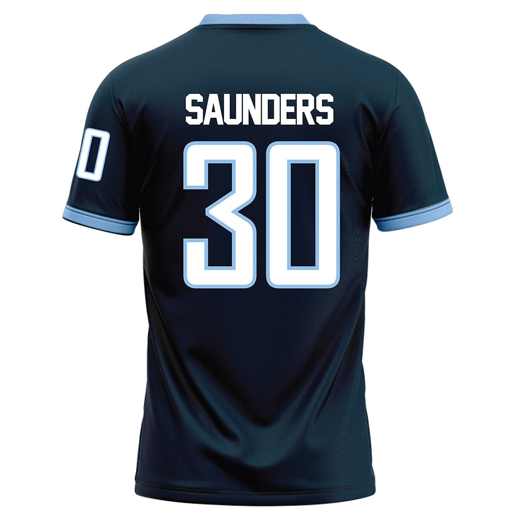 Old Dominion - NCAA Football : Jordan Saunders - Navy Football Jersey-1