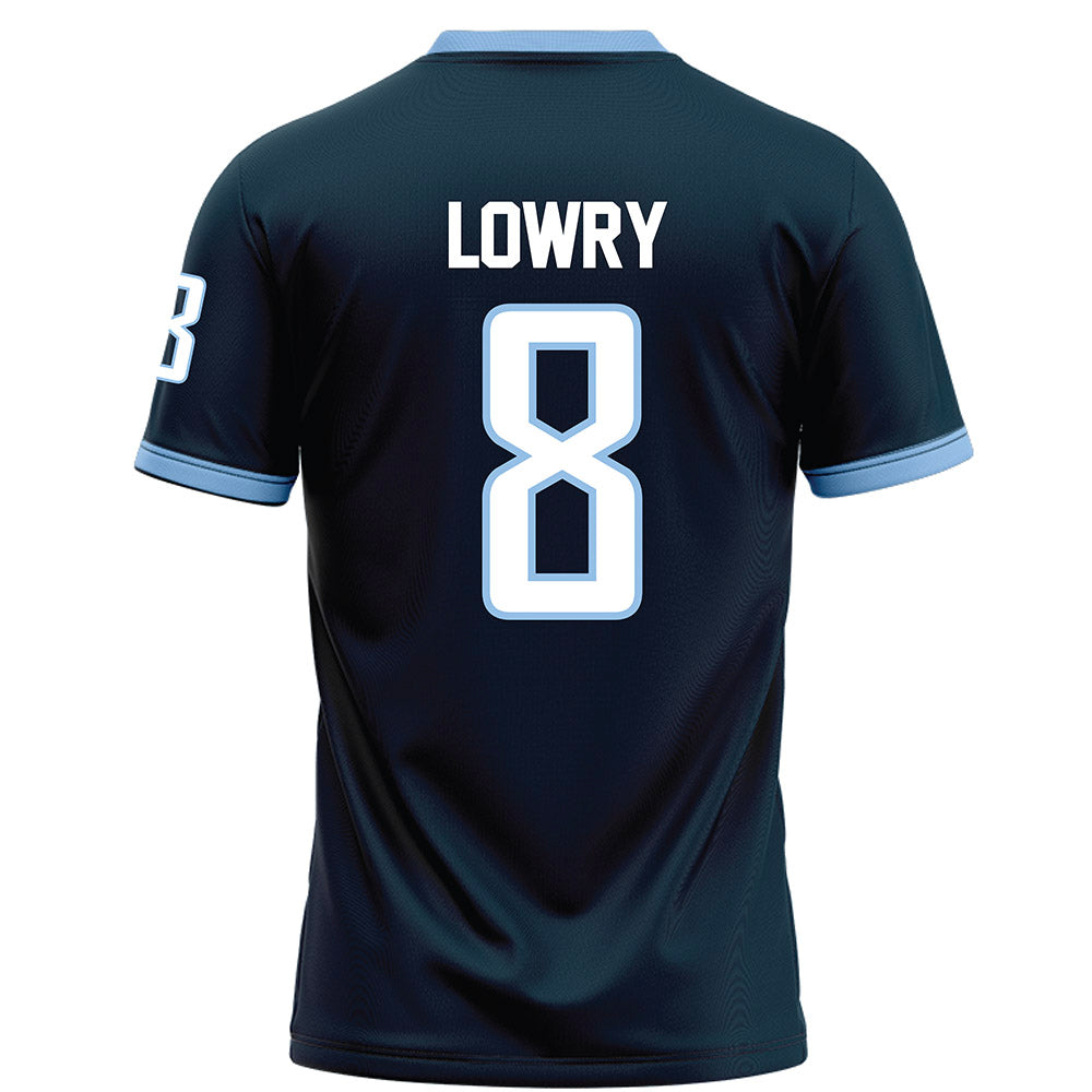 Old Dominion - NCAA Football : Denzel Lowry - Navy Football Jersey