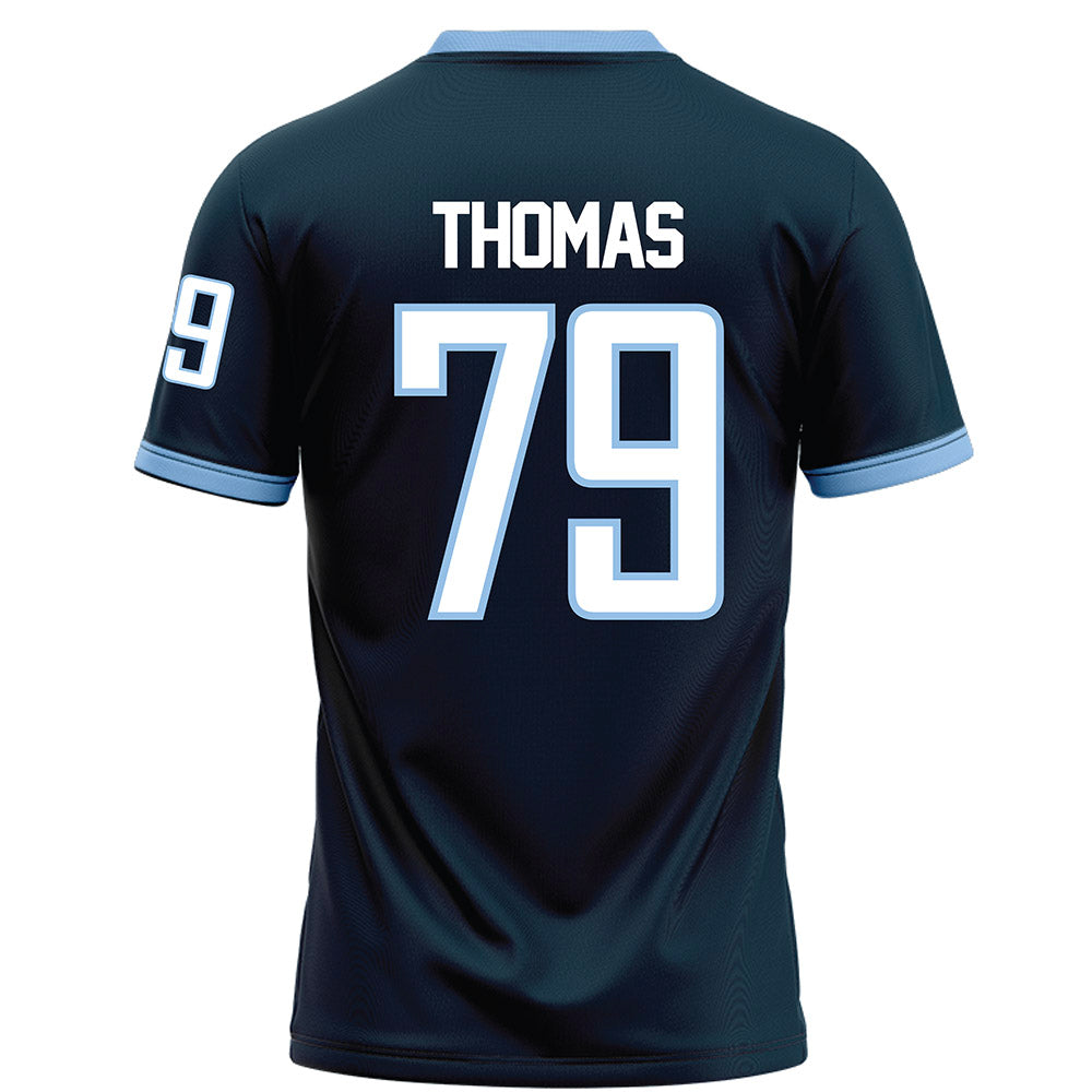 Old Dominion - NCAA Football : Leroy Thomas - Navy Football Jersey