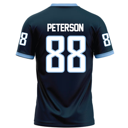 Old Dominion - NCAA Football : Karl Peterson - Navy Football Jersey-1