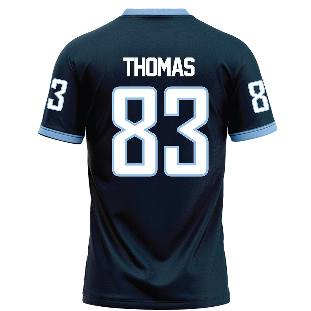 Old Dominion - NCAA Football : Ryan Thomas - Navy Football Jersey-1