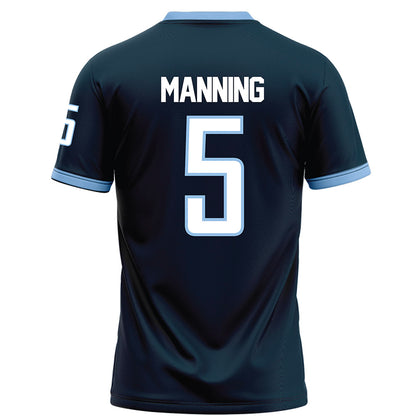 Old Dominion - NCAA Football : Jahron Manning - Navy Football Jersey