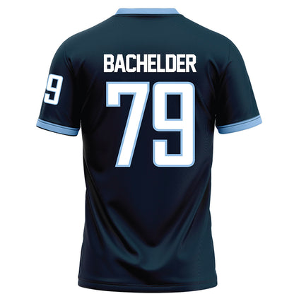 Old Dominion - NCAA Football : Theo Bachelder - Navy Football Jersey