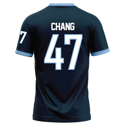 Old Dominion - NCAA Football : Ethan Chang - Navy Football Jersey