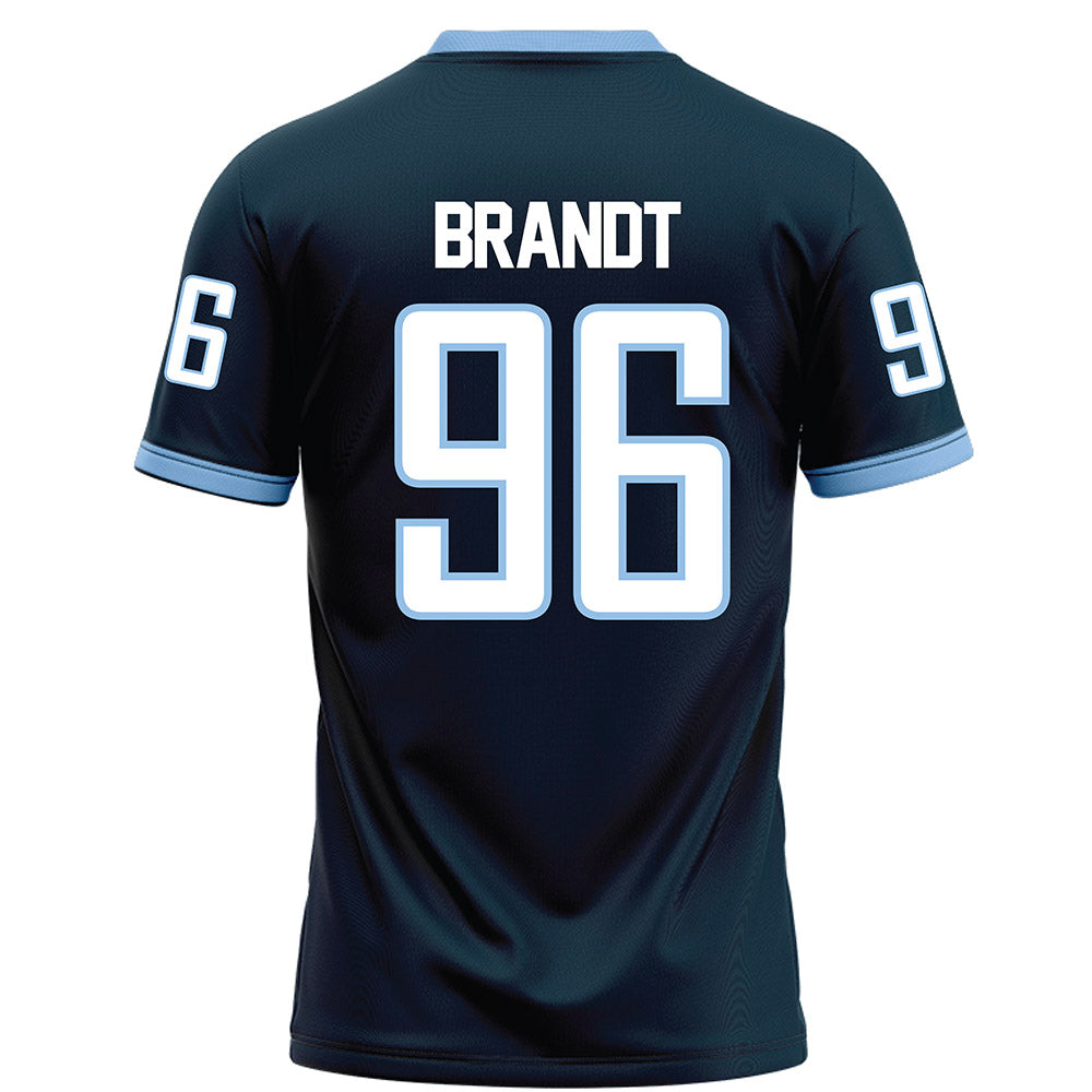 Old Dominion - NCAA Football : Ian Brandt - Navy Football Jersey-1