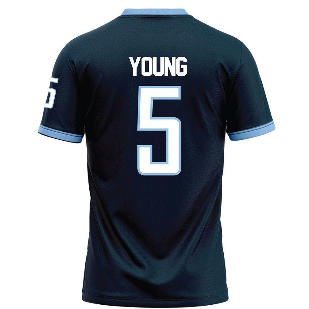 Old Dominion - NCAA Football : Aaron Young - Navy Football Jersey