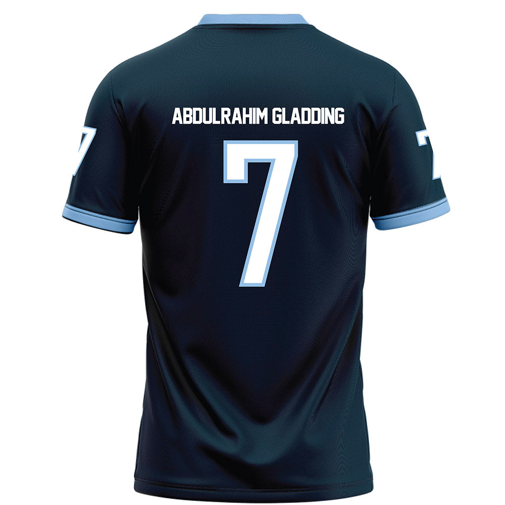 Old Dominion - NCAA Football : Na'eem Abdul-Rahim Gladding - Navy Football Jersey-1