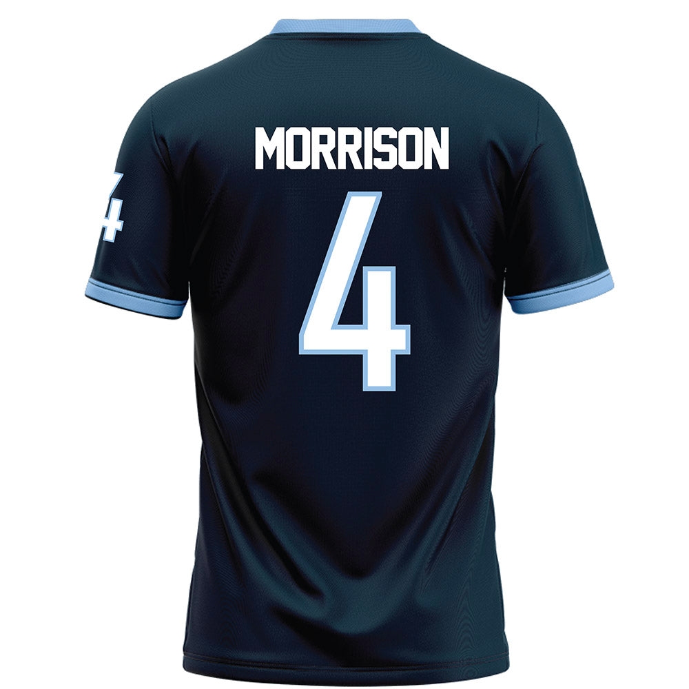 Old Dominion - NCAA Football : Amorie Morrison - Navy Football Jersey