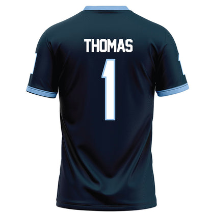 Old Dominion - NCAA Football : Keshawn Thomas - Navy Football Jersey-1