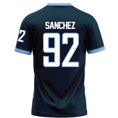 Old Dominion - NCAA Football : Ethan Sanchez - Navy Football Jersey