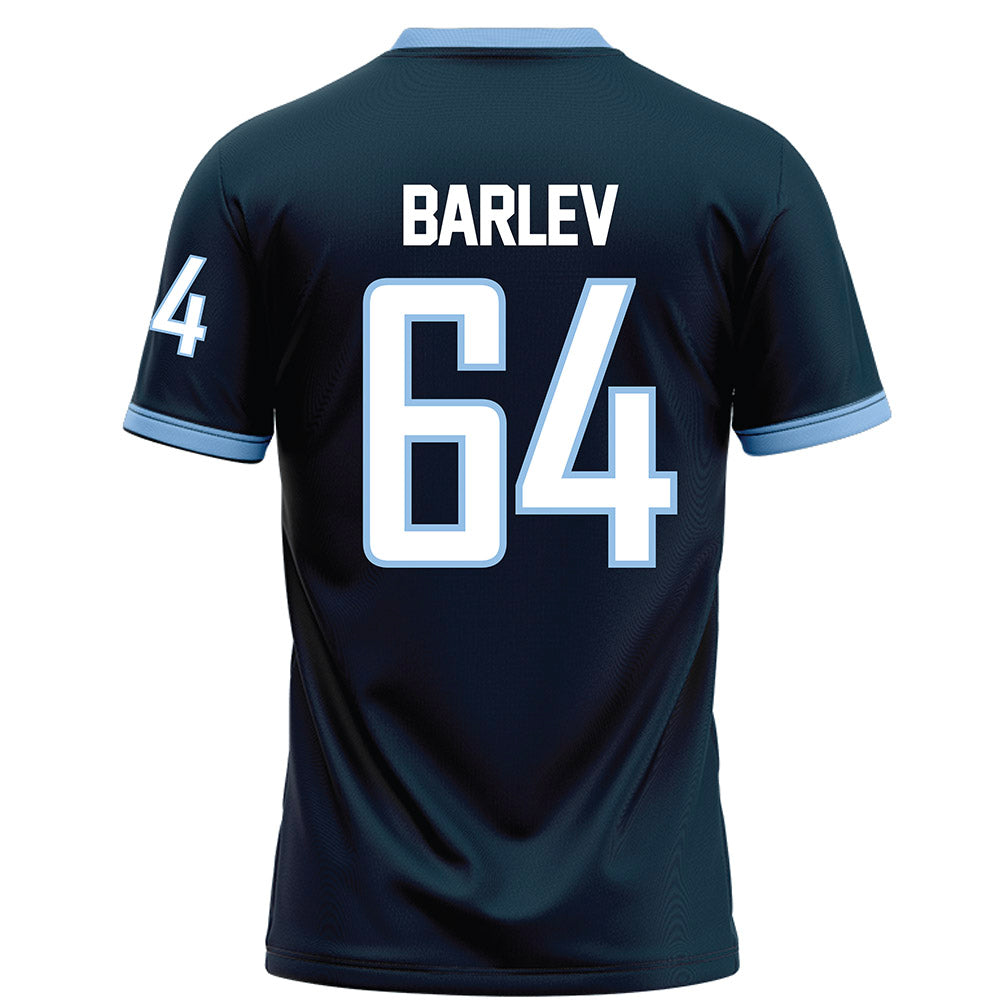 Old Dominion - NCAA Football : Zachary Barlev - Navy Football Jersey