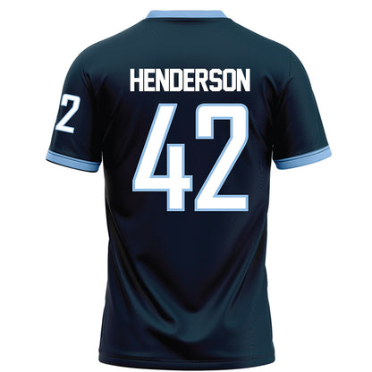 Old Dominion - NCAA Football : Jason Henderson - Navy Football Jersey