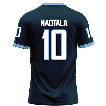 Old Dominion - NCAA Football : Koa Naotala - Navy Football Jersey-1