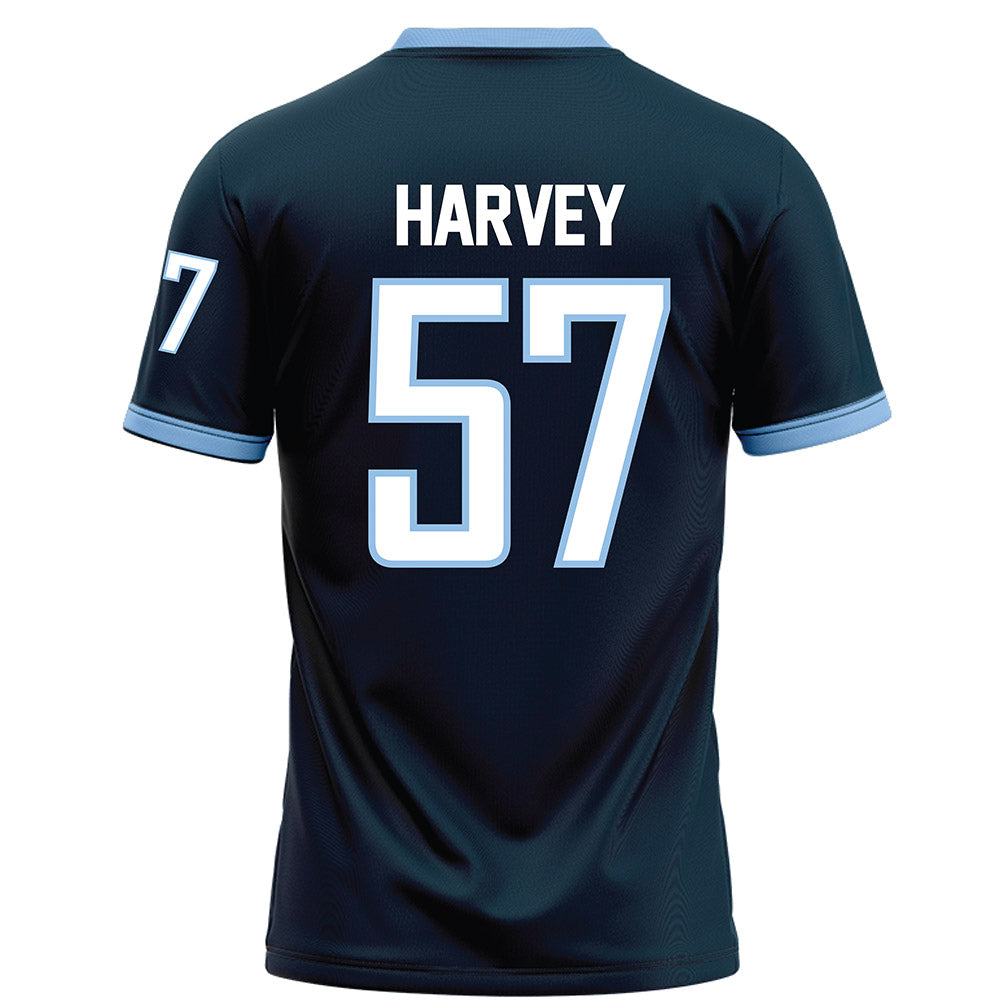 Old Dominion - NCAA Football : Ryan Harvey - Navy Football Jersey