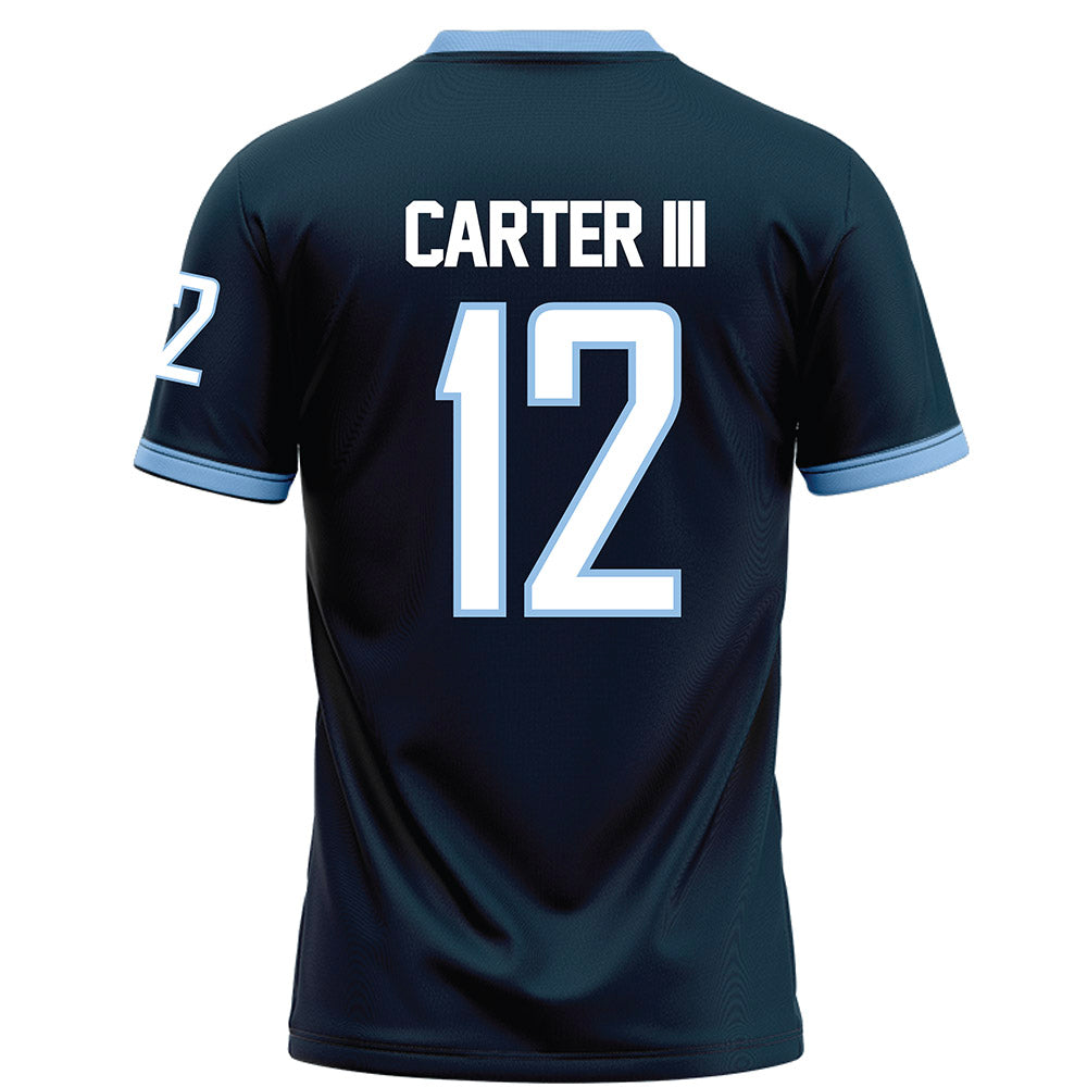 Old Dominion - NCAA Football : Jerome Carter III - Navy Football Jersey