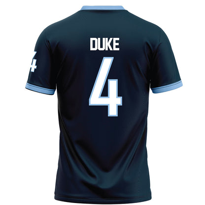 Old Dominion - NCAA Football : Bryce Duke - Navy Football Jersey