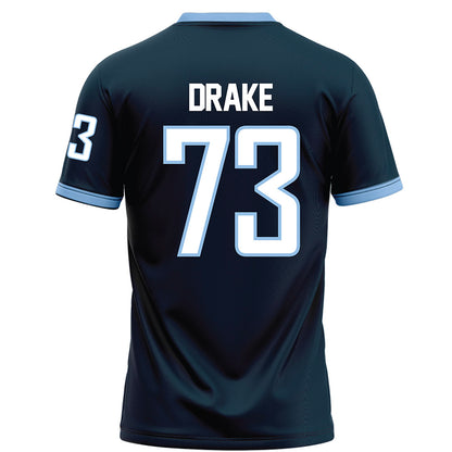 Old Dominion - NCAA Football : Connor Drake - Navy Football Jersey