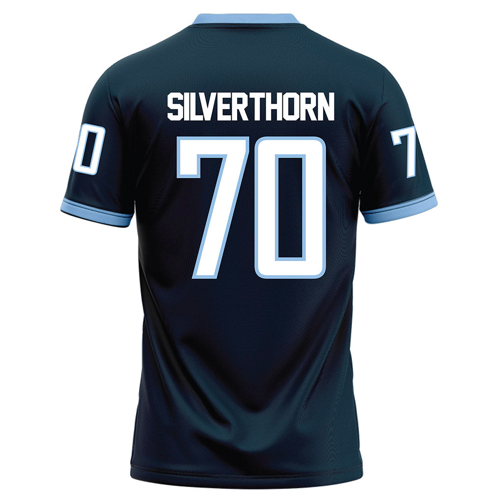 Old Dominion - NCAA Football : Andy Silverthorn - Navy Football Jersey-1