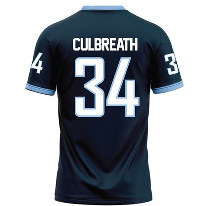 Old Dominion - NCAA Football : Jahleel Culbreath - Navy Football Jersey-1