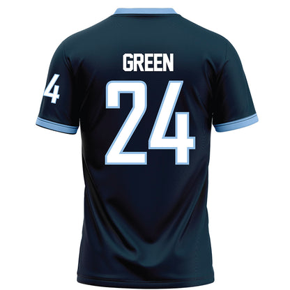 Old Dominion - NCAA Football : Everaud Green - Navy Football Jersey