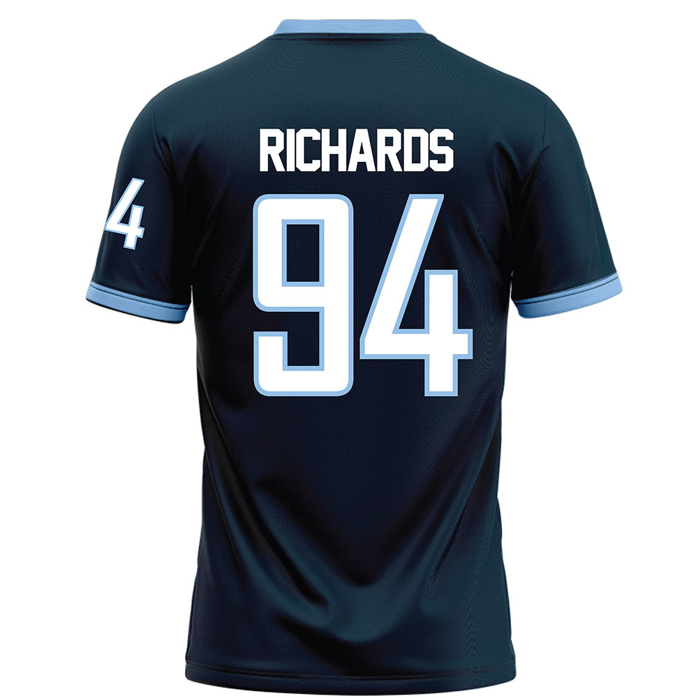 Old Dominion - NCAA Football : Brandon Richards - Navy Football Jersey