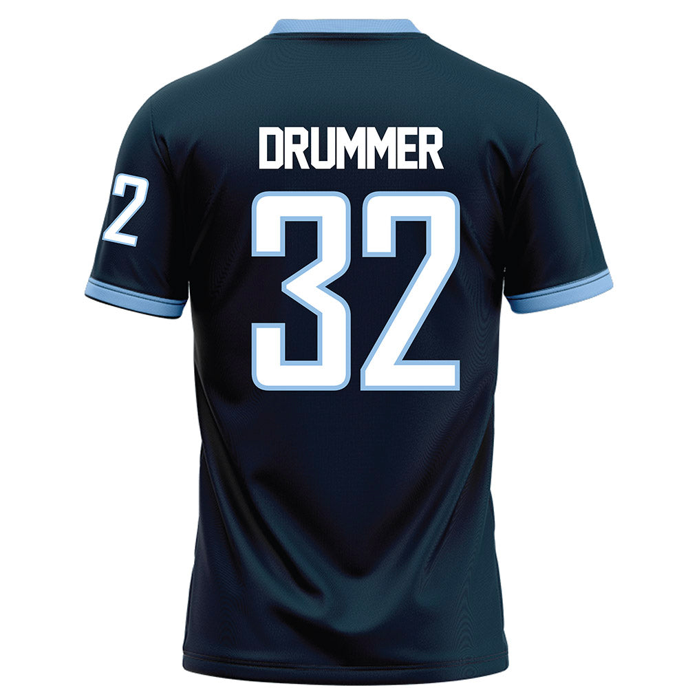 Old Dominion - NCAA Football : Jamez Drummer - Navy Football Jersey