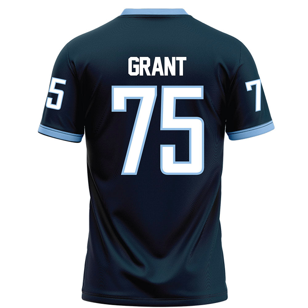 Old Dominion - NCAA Football : Skyler Grant - Navy Football Jersey-1
