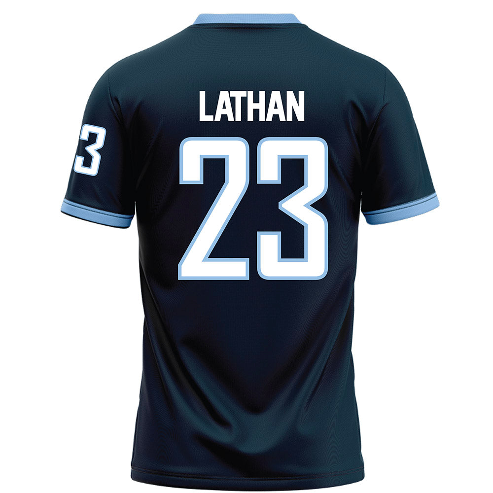 Old Dominion - NCAA Football : Je'Careon Lathan - Navy Football Jersey