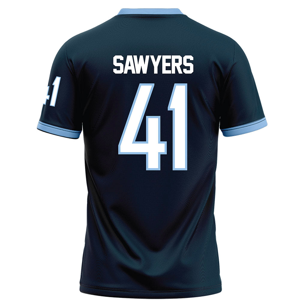 Old Dominion - NCAA Football : Gage Sawyers - Navy Football Jersey