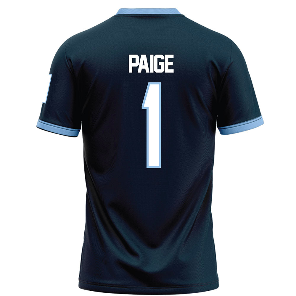 Old Dominion - NCAA Football : Isiah Paige - Navy Football Jersey