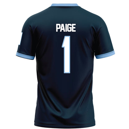 Old Dominion - NCAA Football : Isiah Paige - Navy Football Jersey